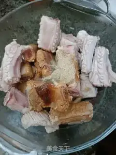 Make Pyramid evaporation ribs step 3