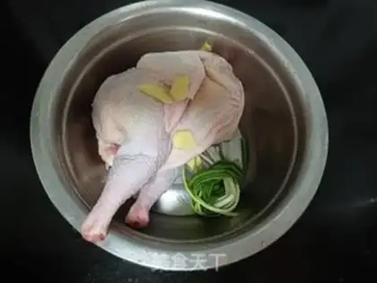 Make Orléans chicken step 0