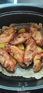 Make Sweet orange wings step 7