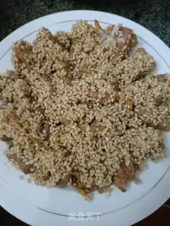 Make Pyramid evaporation ribs step 4