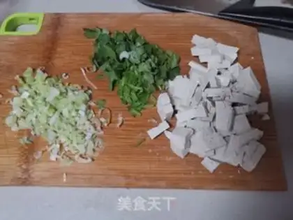 Make Robbs, tofuballs step 2