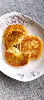 Make Cheese potato step 11