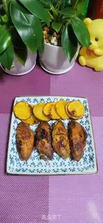 Make Sweet orange wings step 9