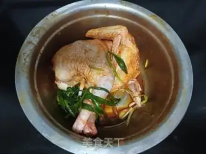Make Orléans chicken step 2