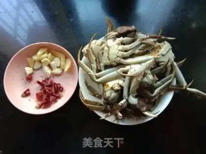 Make Spicy crabs step 0