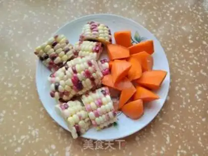 Make Roast corn step 4