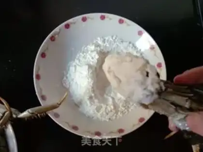 Make Spicy crabs step 1