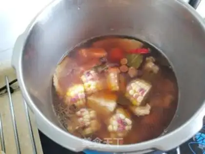 Make Roast corn step 5
