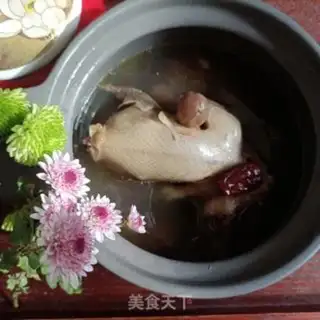 Make Doves, melon soup step 0