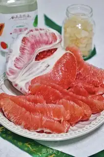 Make A grapefruit for wine step 0