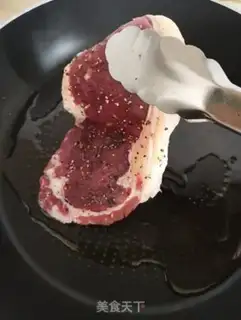Make Black pepper steak step 3