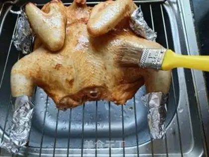 Make Orléans chicken step 5