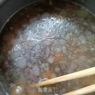Make Doves, melon soup step 1