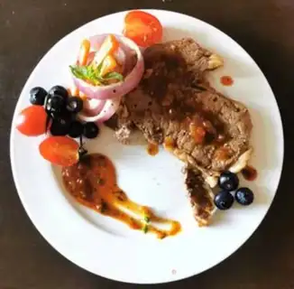 Make Black pepper steak step 5