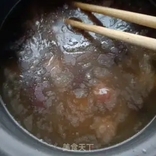 Make Doves, melon soup step 2