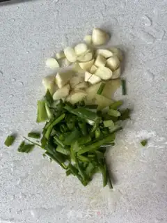 Make Tofu with mushrooms step 3