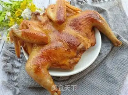 Make Orléans chicken step 7