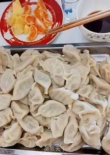 Make A lamb dumpling step 4