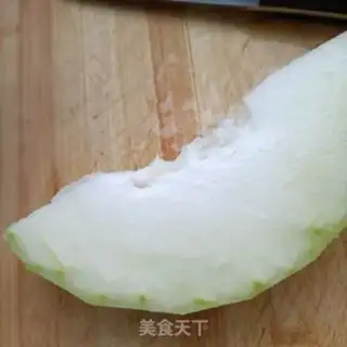 Make Doves, melon soup step 3