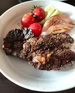 Make Black pepper steak step 7