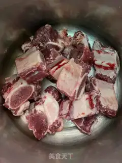 Make White radish steak step 0