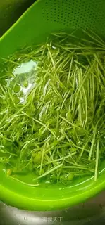 Make Clean up the peas step 1