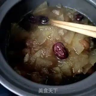 Make Doves, melon soup step 5