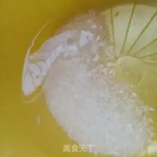 Make Purple corn congee step 3