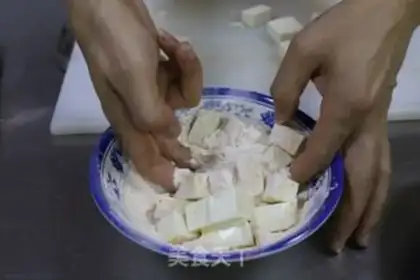 Make Seven tofu step 1