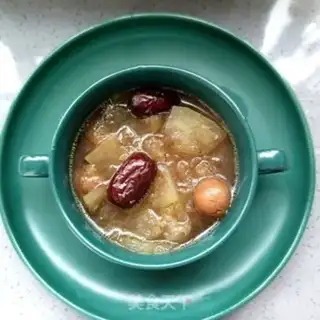 Make Doves, melon soup step 6
