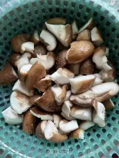 Make Tofu with mushrooms step 6