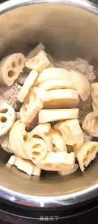 Make Lotus spinal soup step 2