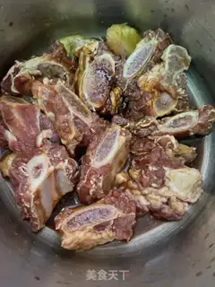Make White radish steak step 3