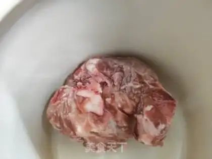 Make Submarine broccoli bone step 1