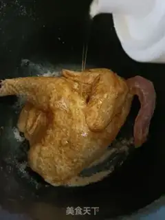 Make Salt chicken step 3