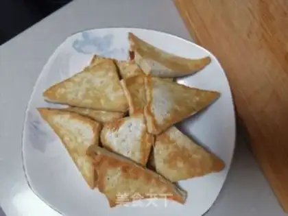 Make Cinnamon and bean curd step 3