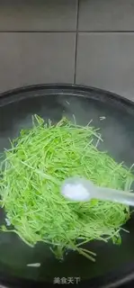 Make Clean up the peas step 4