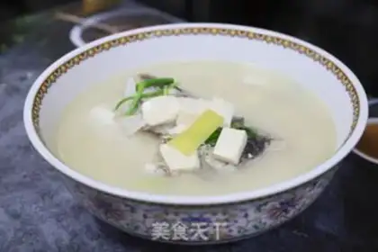 Make Fish tofu soup step 2