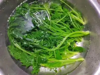 Make Pumpkin mustard tofu bag step 5