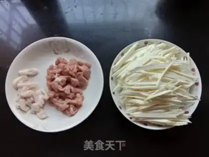 Make White-fried meat step 0