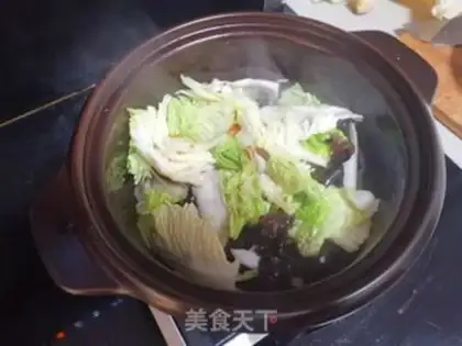 Make Cinnamon and bean curd step 5