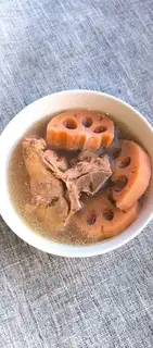 Make Lotus spinal soup step 5