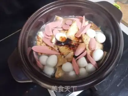Make Cinnamon and bean curd step 6
