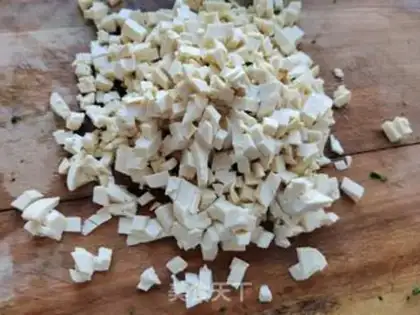 Make Pumpkin mustard tofu bag step 7