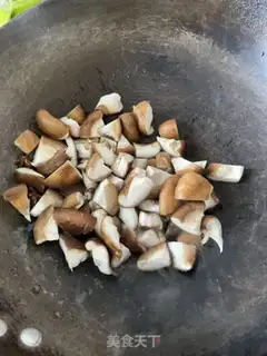 Make Tofu with mushrooms step 11
