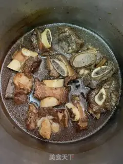 Make White radish steak step 7