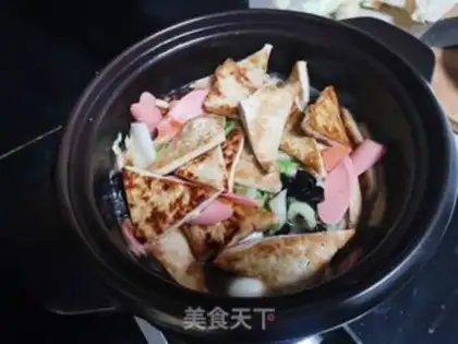 Make Cinnamon and bean curd step 7