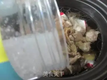 Make Red radish oxen step 6