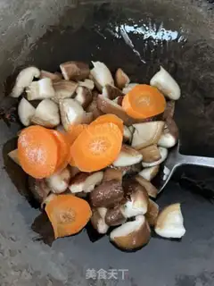 Make Tofu with mushrooms step 12