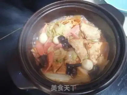 Make Cinnamon and bean curd step 8